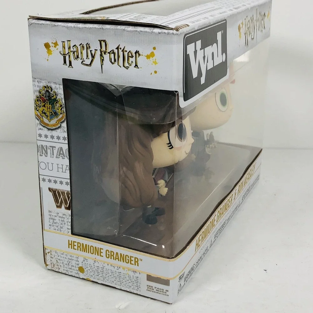 Funko Harry Potter Ron and Hermione‎ VYNL Figure 2-Pack Chiristmas Collect Rare